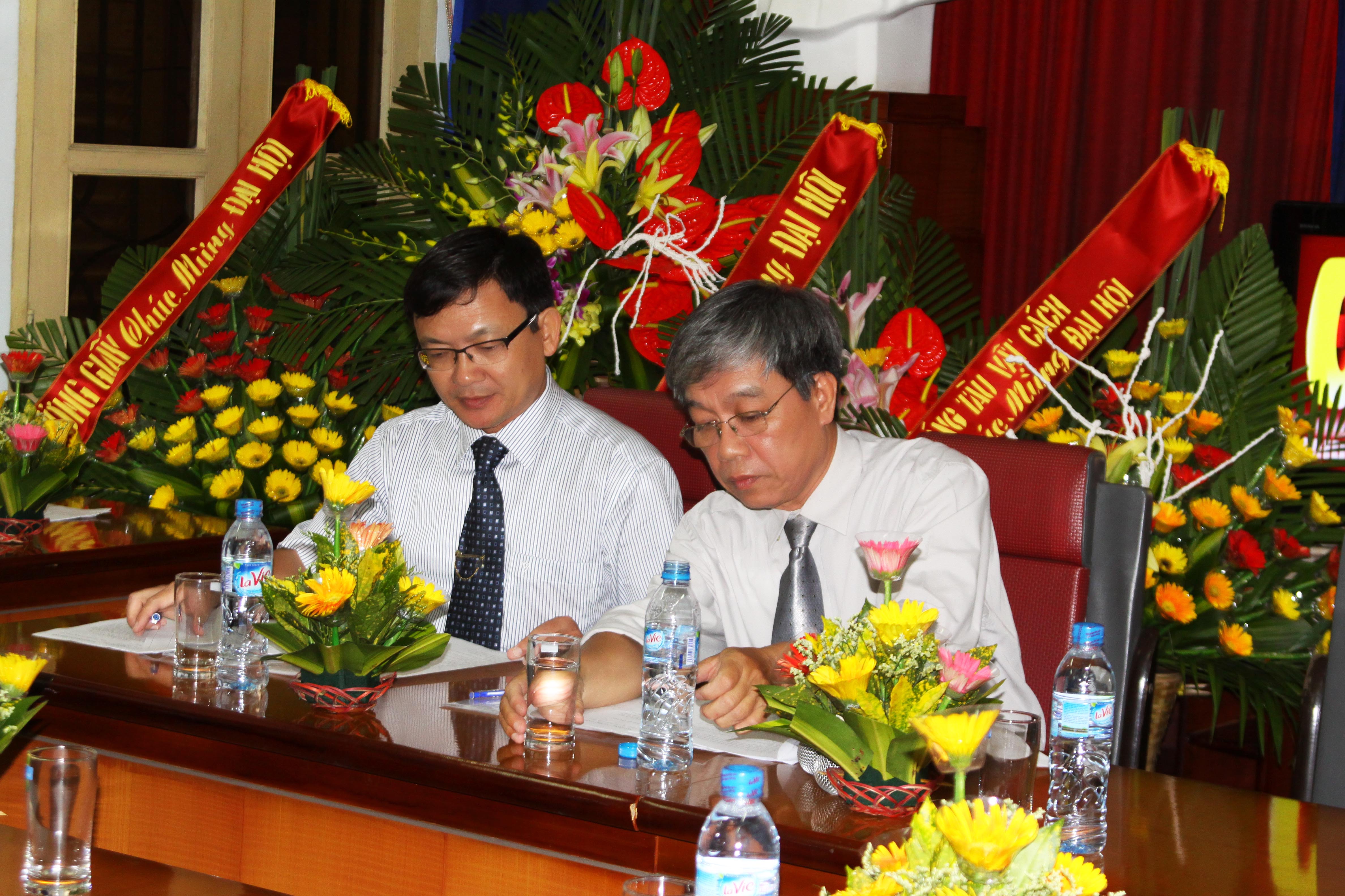 Đảng bộ Công ty Cổ phần Cơ khí Đóng tàu Thủy sản Việt Nam tổ chức thành công Đại hội Đảng bộ lần thứ XI nhiệm kỳ 2015-2020