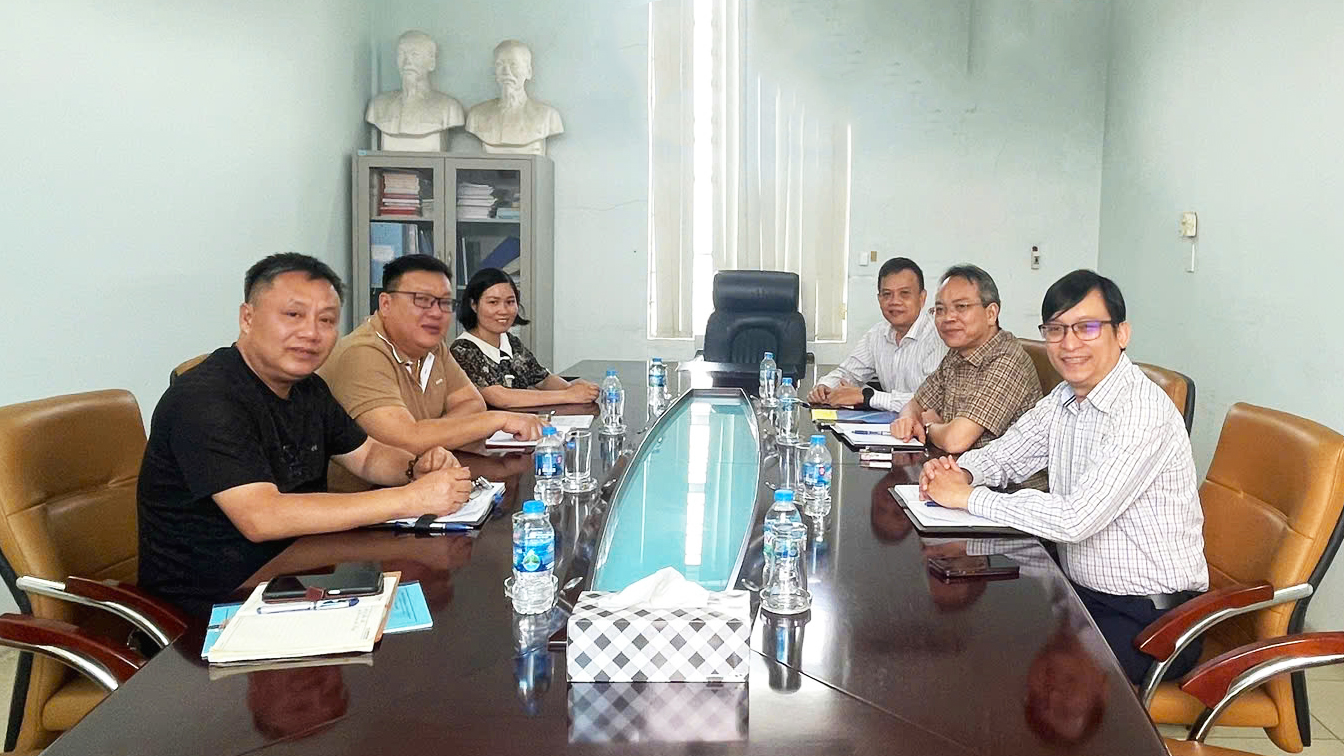 Lãnh đạo Seaprodex thăm và làm việc tại Công ty Fishipco